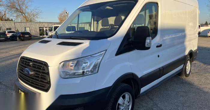 Ford Transit, 2.2 l., krovininis mikroautobusas 2015-05 m.,