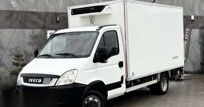 Iveco Daily, 2.3 l., krovininis mikroautobusas 2011-02 m.,