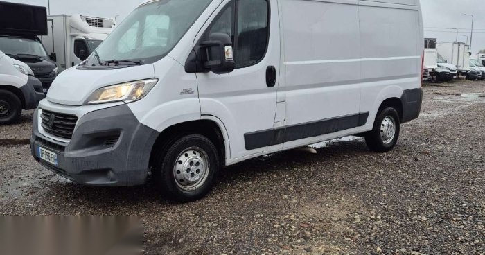 Fiat Ducato, 2.3 l., krovininis mikroautobusas 2015-05 m.,