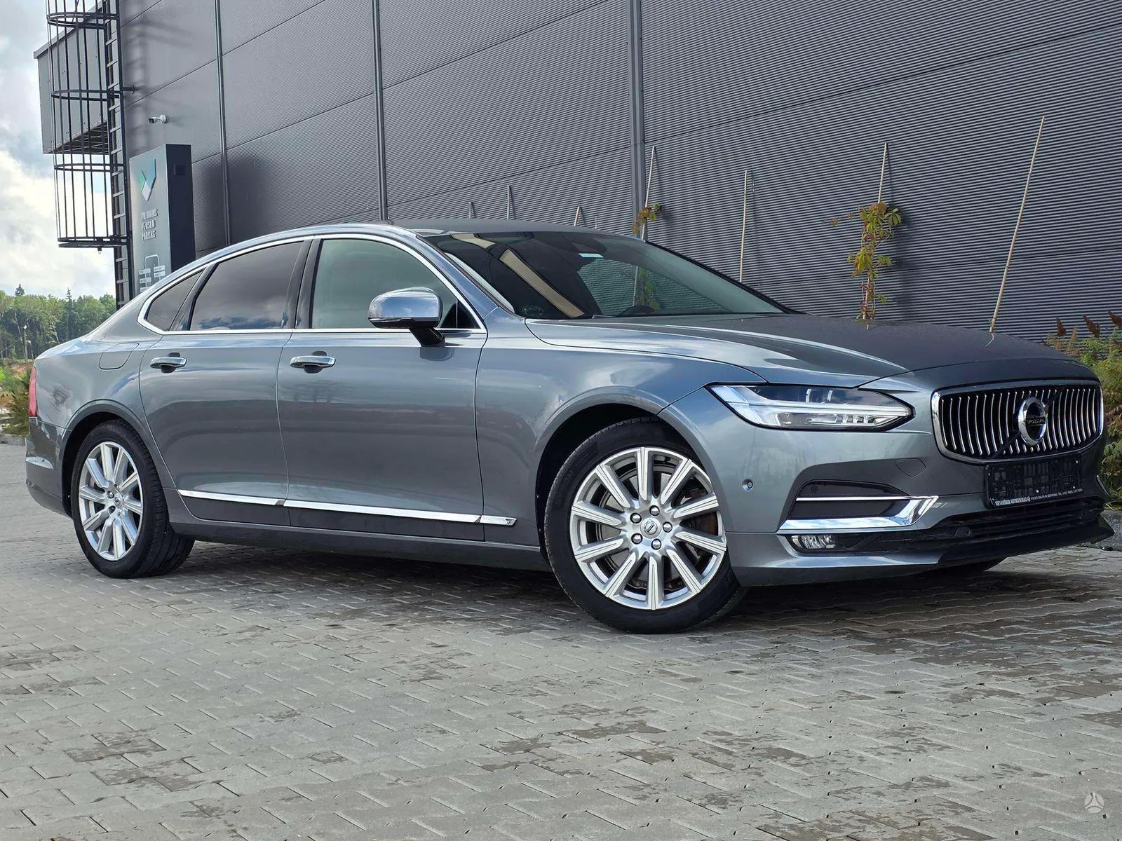 volvo s90, 2018 m.