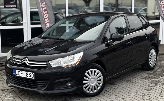 Citroen C4 3 650 € 61 €/mėn.