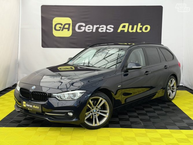 BMW 320 12 600 € 180 €/mėn.