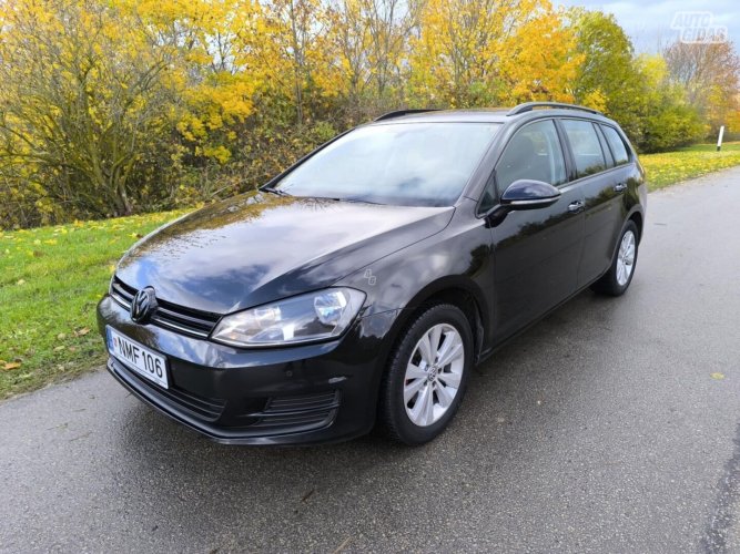 Volkswagen Golf VII BlueMotion 5 800 € 95 €/mėn.