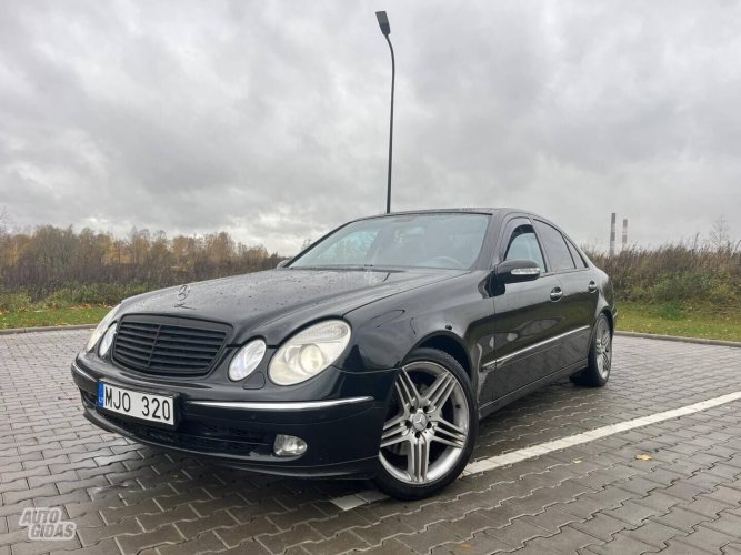 Mercedes-Benz E 320 2 850 € 48 €/mėn.