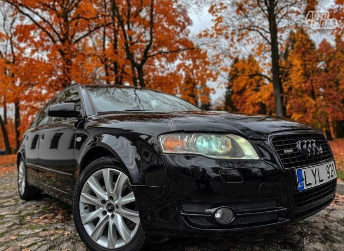 Audi A4 B7 S Line 3 750 € 63 €/mėn.