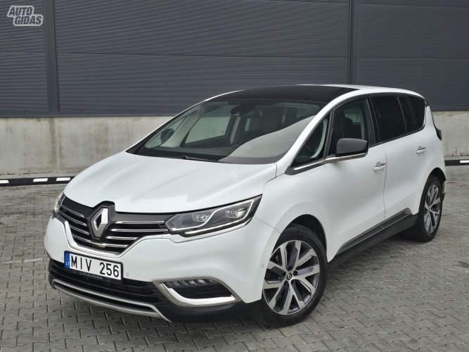 Renault Espace 8 350 € 137 €/mėn.