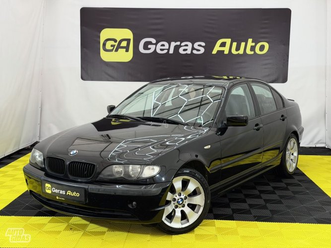 BMW 320 1 999 € 33 €/mėn.