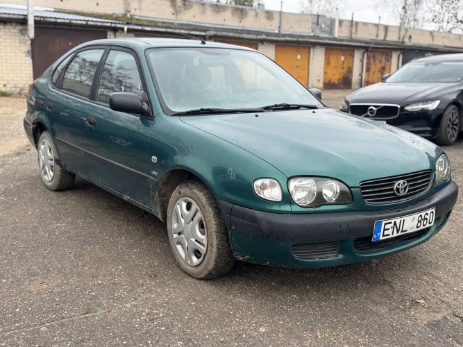 Toyota Corolla 750 € 12 €/mėn.