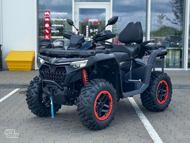 CFMOTO CFORCE 1000 TOURING 11 990 € 171 €/mėn.
