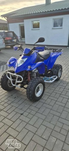 Kymco Maxxer 1 550 € 26 €/mėn.