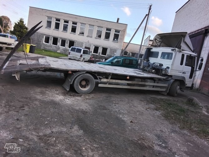 Volvo Fl220 5 000 € + mokesčiai 82 €/mėn.