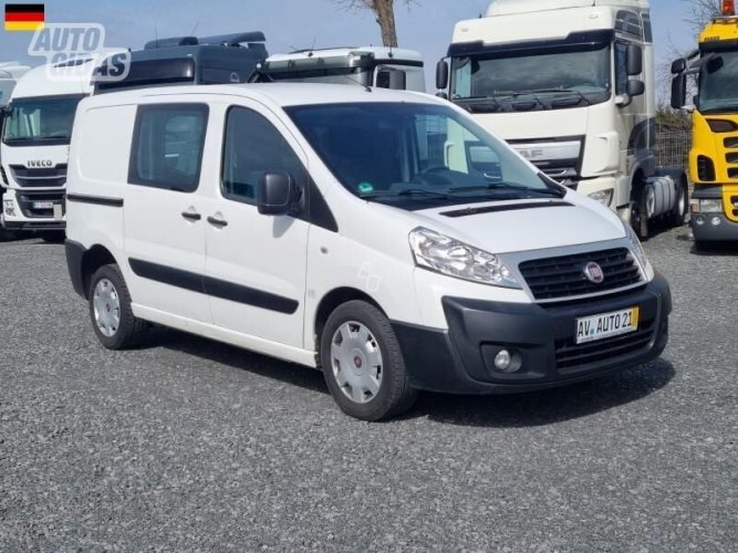 FIAT SCUDO 10 SX L1H1 130 MULTIJET GE 4 900 € + mokesčiai 82 €/mėn.