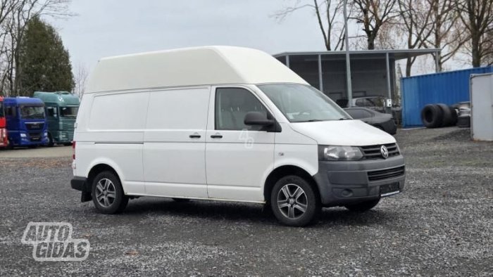 Volkswagen TRANSPORTER 4 900 € + mokesčiai 82 €/mėn.