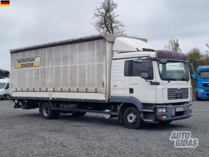 MAN TGL 12.240 Sleep Cab GERMANY 8 900 € + mokesčiai 146 €/mėn.