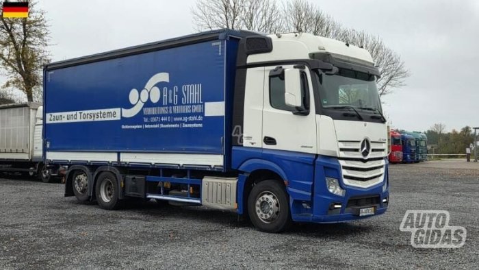 Mercedes-Benz ACTROS 2545 EURO5 GERMANY 25 900 € + mokesčiai 357 €/mėn.