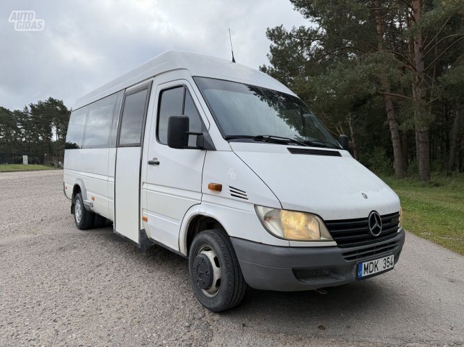 Mercedes-Benz Sprinter 3 650 € 61 €/mėn.
