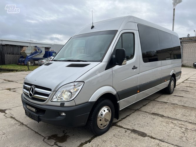 Mercedes-Benz Sprinter 9 700 € + mokesčiai 159 €/mėn.