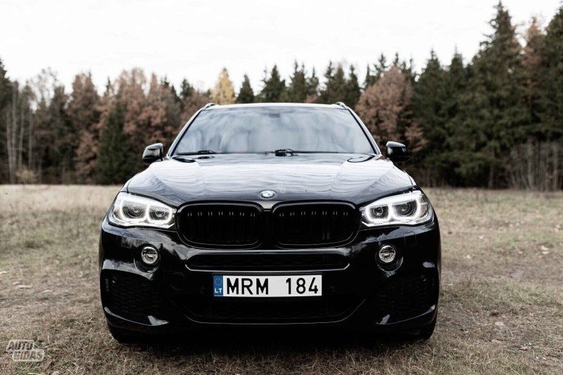 Bmw X5 2016 m Visureigis / Krosoveris