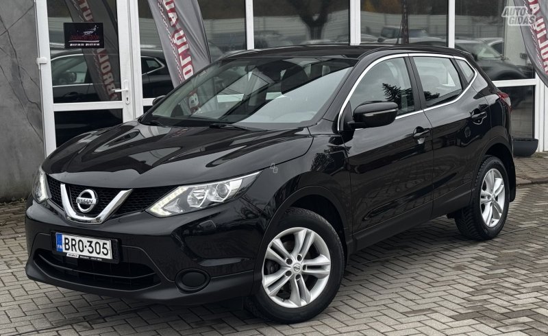 Nissan Qashqai 2014 m Visureigis / Krosoveris