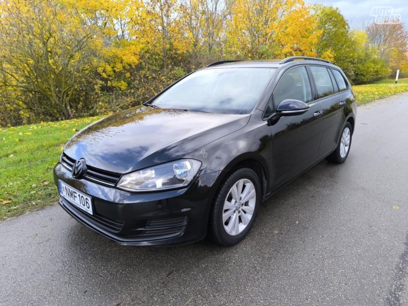 Volkswagen Golf BlueMotion 2015 m