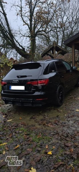 Audi A4 TDI Quattro 2016 m