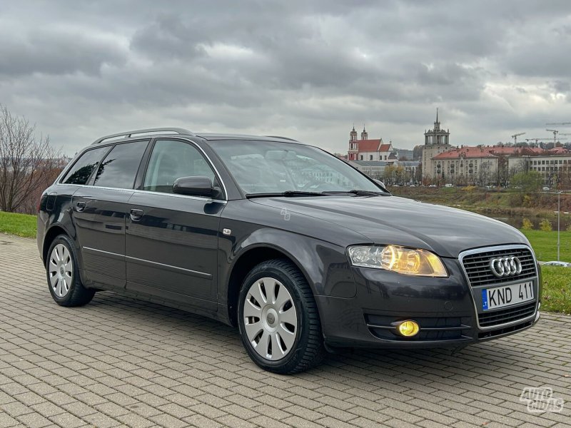 Audi A4 2007 m Universalas