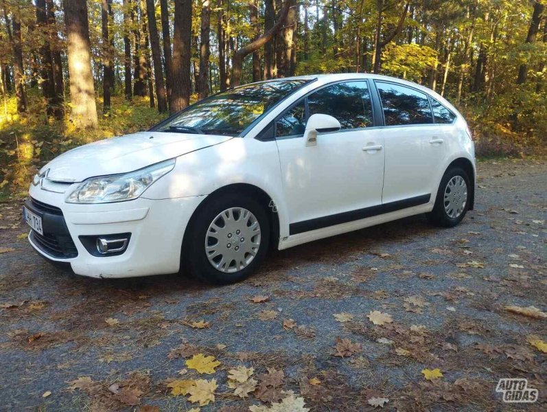 Citroen C4 2009 m Hečbekas