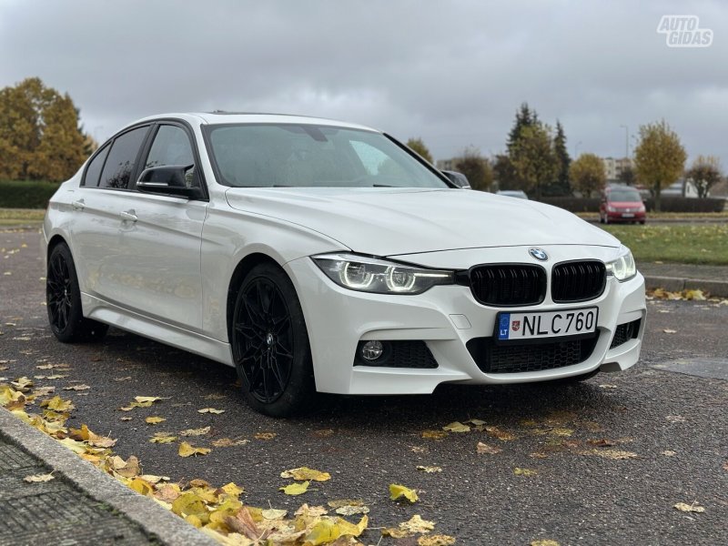 Bmw 320 2016 m Sedanas