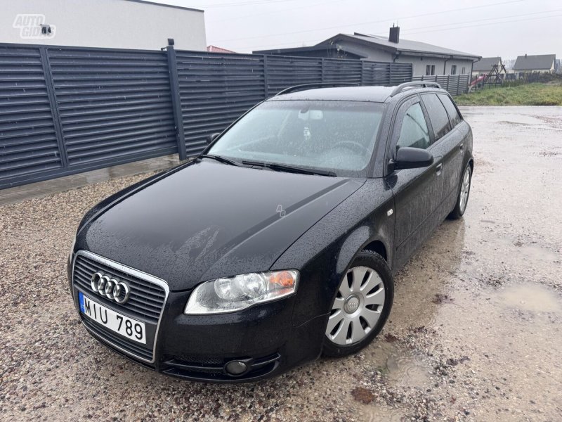 Audi A4 2006 m Universalas
