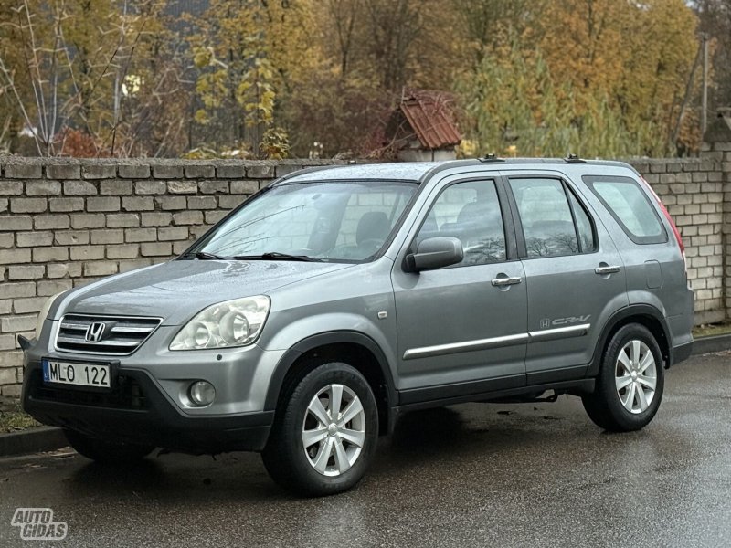 Honda CR-V 2007 m Visureigis / Krosoveris