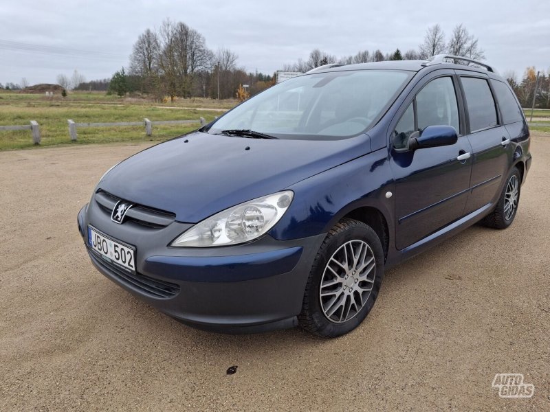 Peugeot 307 2003 m Universalas