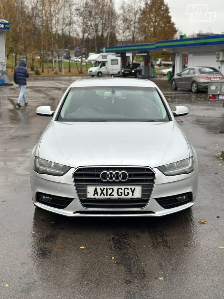 Audi A4 2012 m Sedanas