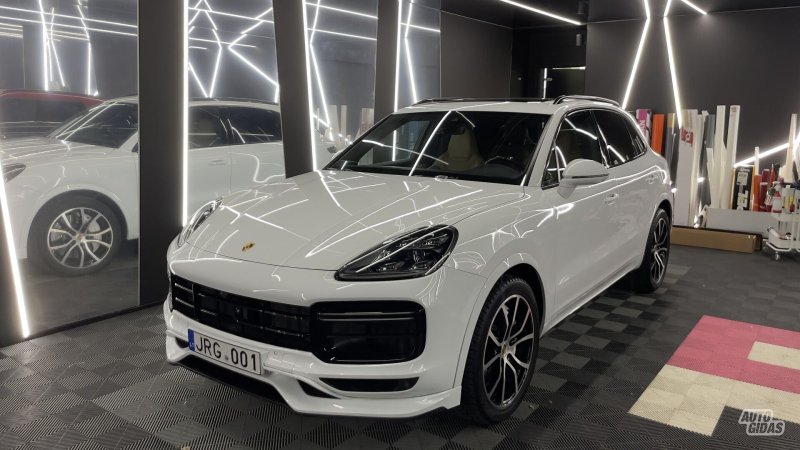 Porsche Cayenne 2019 m Visureigis / Krosoveris
