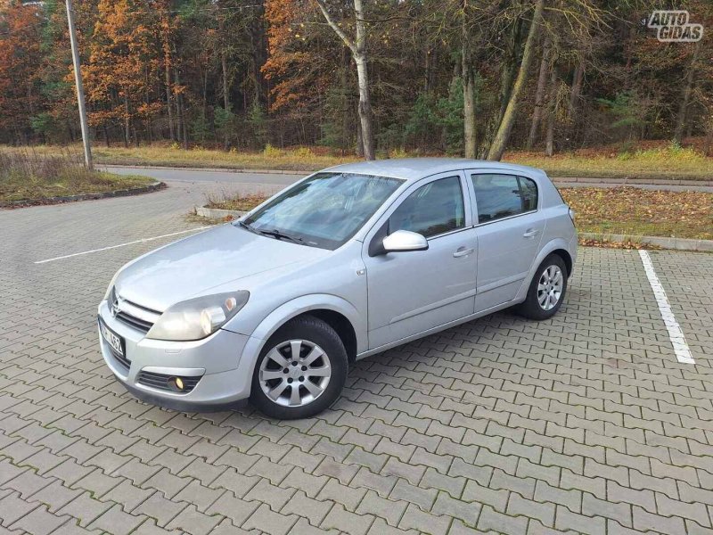Opel Astra 2004 m Hečbekas