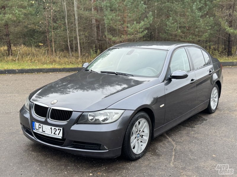 Bmw 320 2007 m Sedanas
