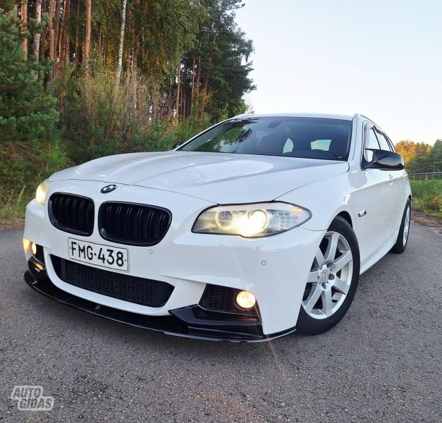 Bmw 520 2010 m Universalas