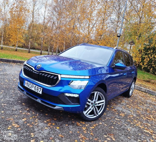Skoda Kamiq 2024 m Visureigis / Krosoveris