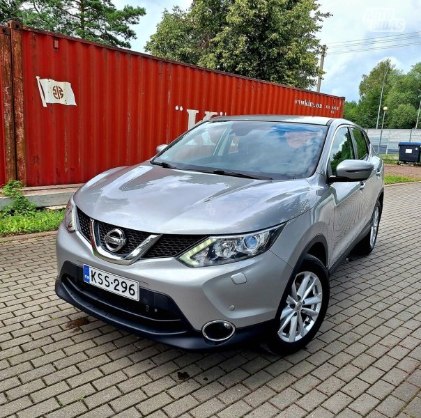 Nissan Qashqai 2017 m Visureigis / Krosoveris