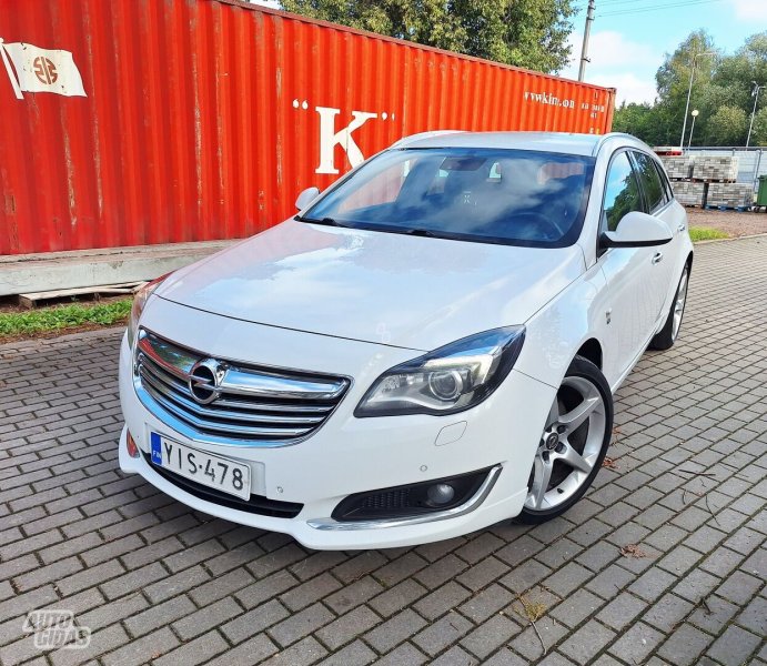 Opel Insignia 2015 m Universalas