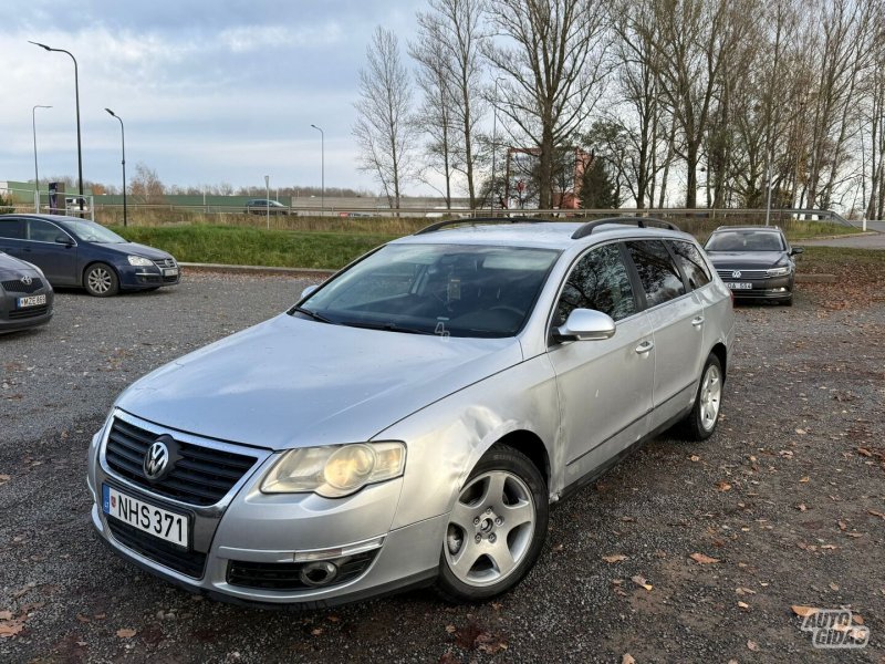 Volkswagen Passat 2008 m Universalas