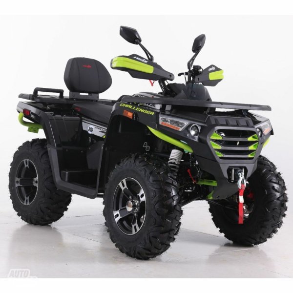 2024 m Keturratis motociklas