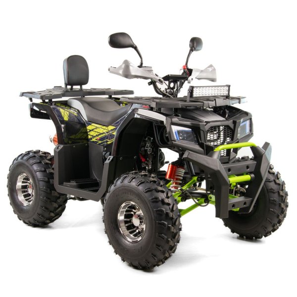 2025 m Keturratis motociklas