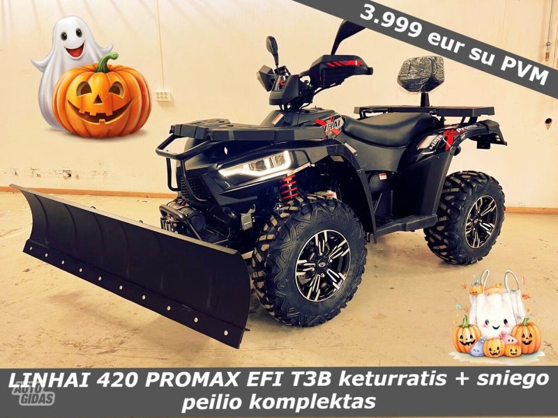 Linhai 420 PROMAX 2025 m Keturratis motociklas