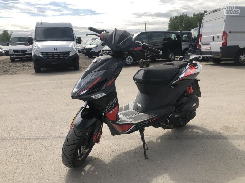 Motowell 2020 m Motoroleris / Mopedas