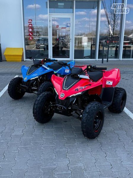 CFMOTO CFORCE 110 2025 m Keturratis motociklas