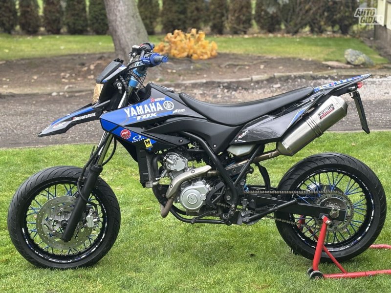 Yamaha WR 2011 m Krosinis / Supermoto motociklas