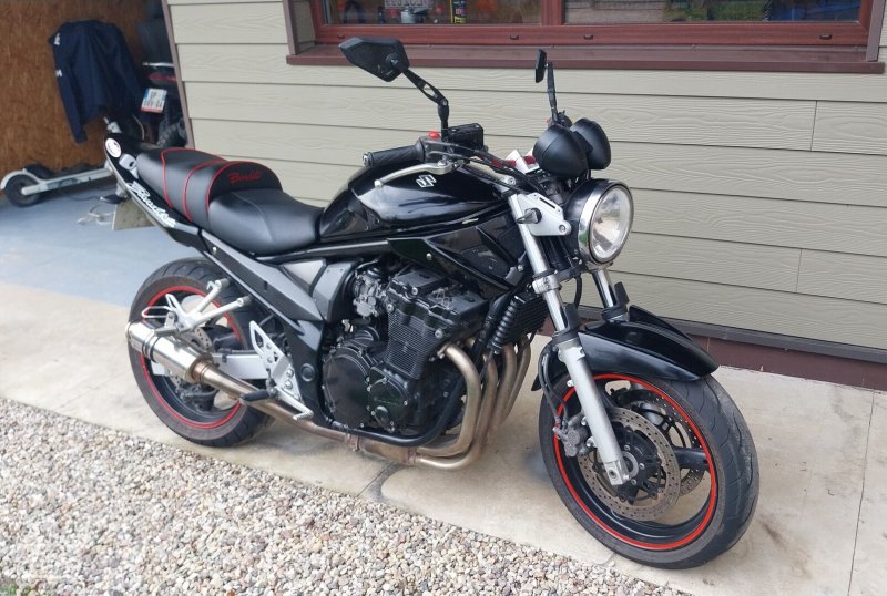 Suzuki GSF / Bandit 2005 m Klasikinis / Streetbike motociklas