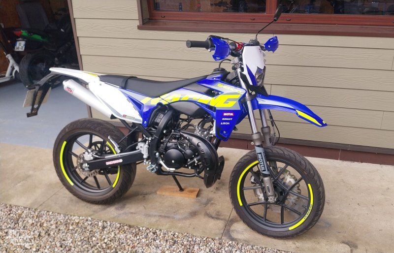 Sherco SM 2025 m Enduro motociklas