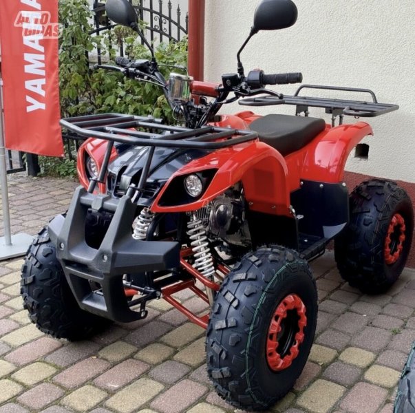 Yamaha Grizzly 2025 m Keturratis motociklas