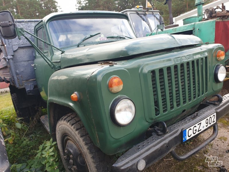 Gaz 53 1988 m Savivartis